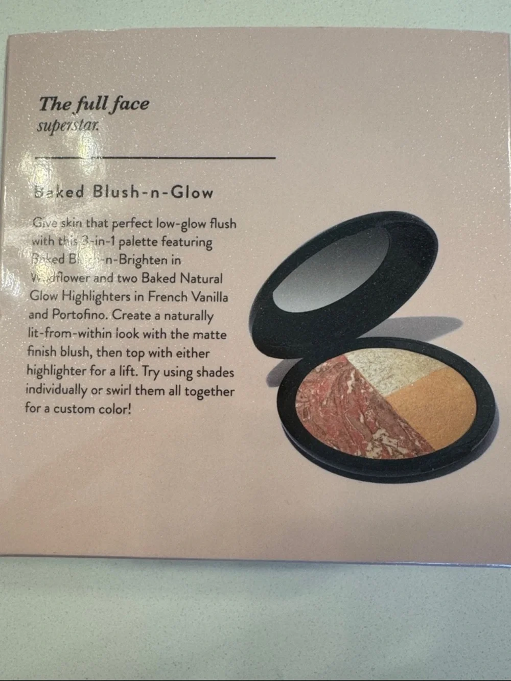 Laura Geller Blush & Highlighters Duo - Rose and Tan Shimmer